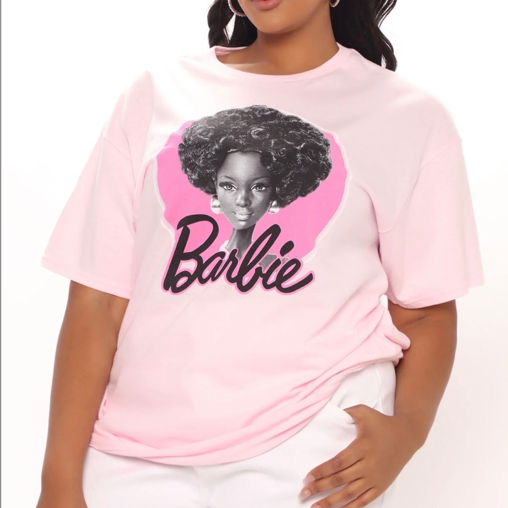 PINK Glamorous Barbie Tee